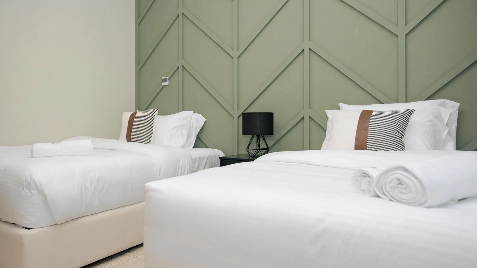 Brand New Modern 2 Bedroom Retreat In Dubai Creek Harbour Spojené arabské emiráty