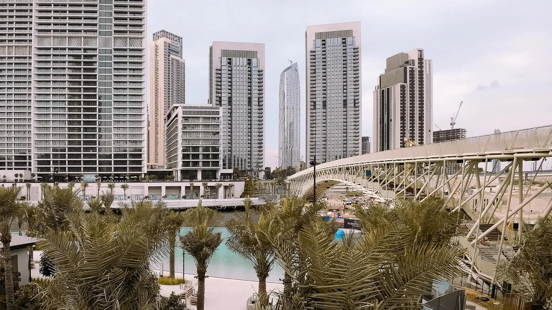 Apartment Brand New Modern 2 Bedroom Retreat In Dubai Creek Harbour