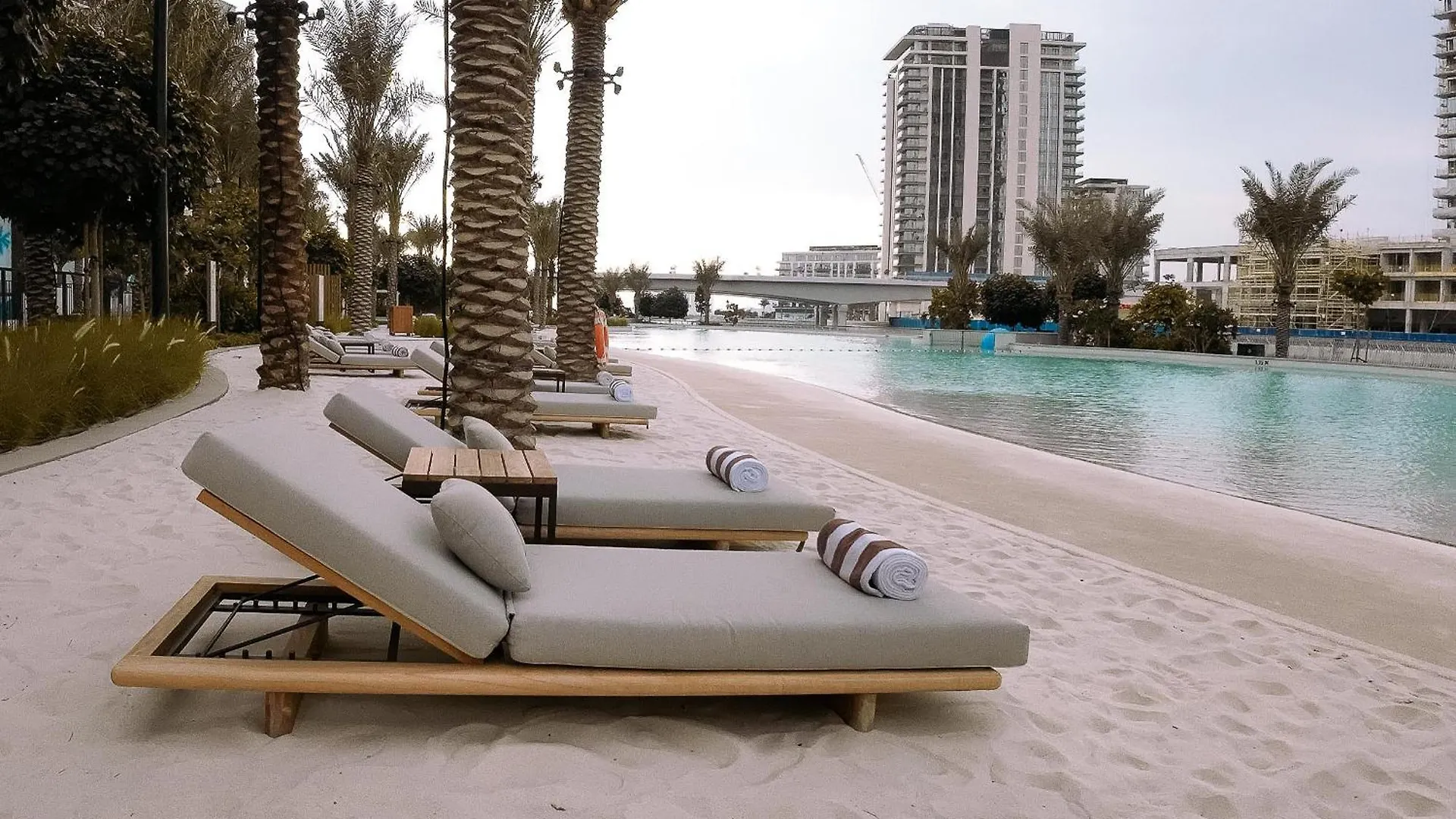Apartment Brand New Modern 2 Bedroom Retreat In Dubai Creek Harbour